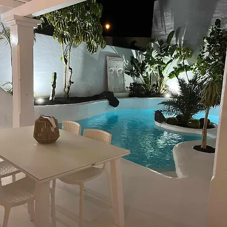 וילה Guajara Piscina Climatiz Jacuzzi 714