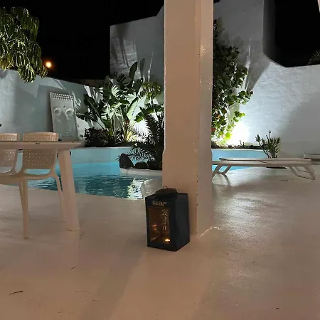 Guajara Piscina Climatiz Jacuzzi 714 Villa