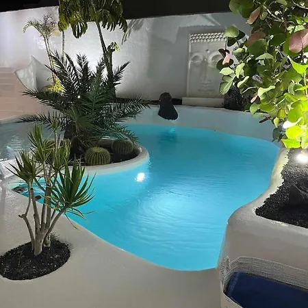 וילה Guajara Piscina Climatiz Jacuzzi 714