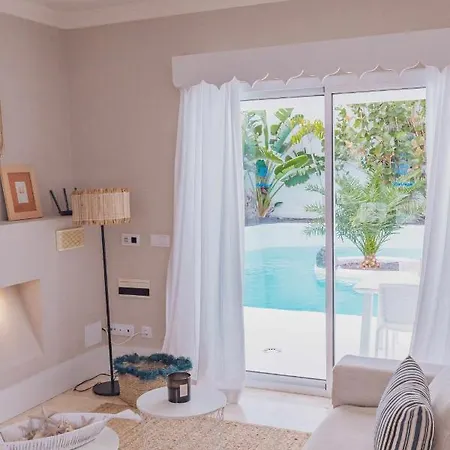 Villa Guajara Piscina Climatiz Jacuzzi 714