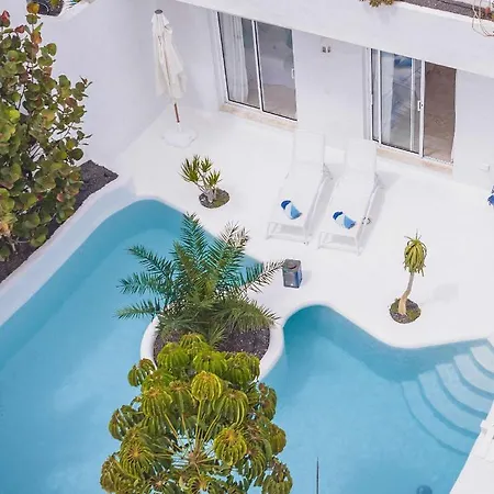 Villa Guajara Piscina Climatiz Jacuzzi 714