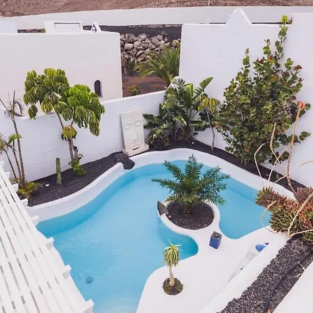 Villa Guajara Piscina Climatiz Jacuzzi 714 *