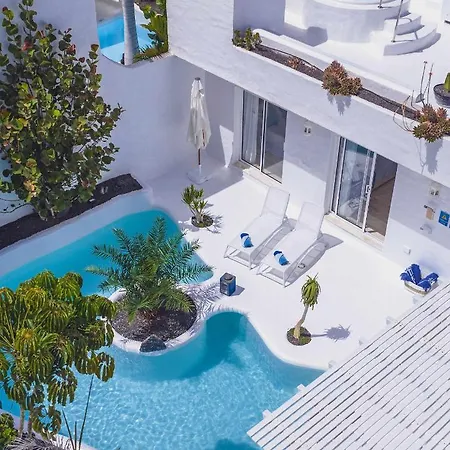 Guajara Piscina Climatiz Jacuzzi 714 Villa Corralejo