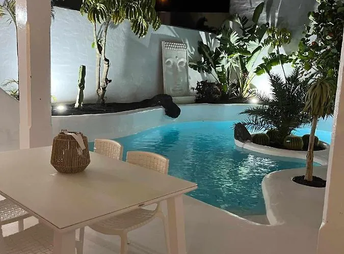 Villa Guajara Piscina Climatiz Jacuzzi 714