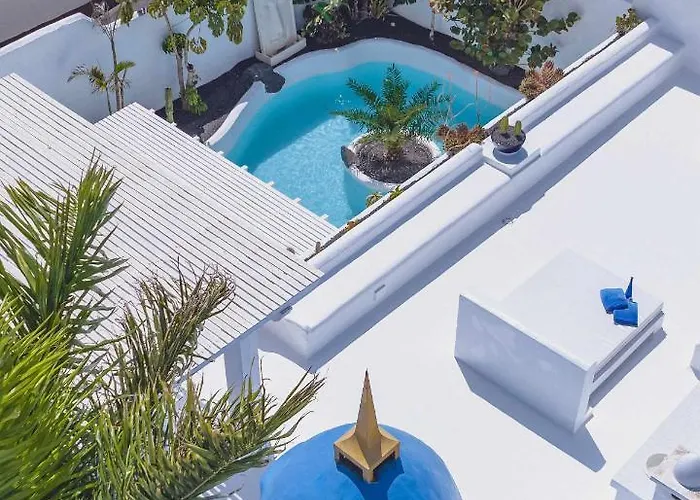 Villa Guajara Piscina Climatiz Jacuzzi 714 Corralejo