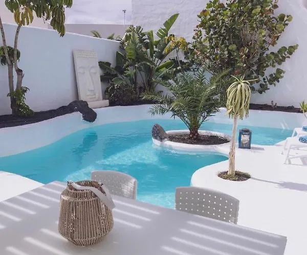 Villa Guajara Piscina Climatiz Jacuzzi 714 Corralejo