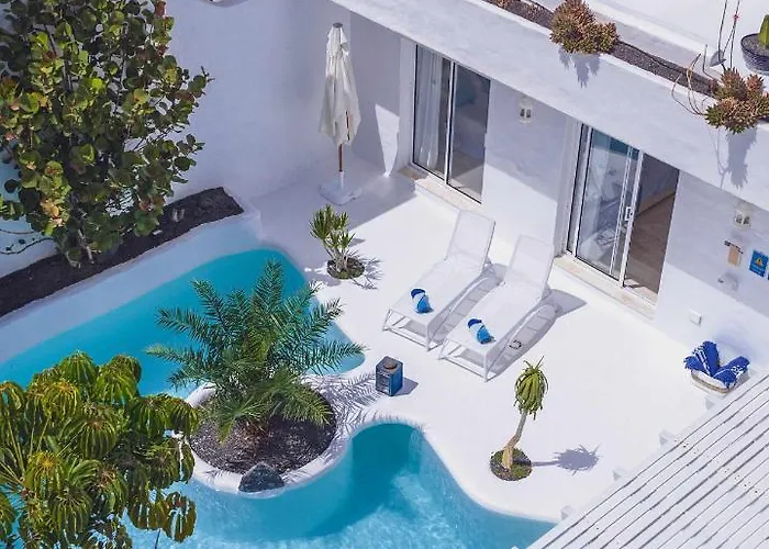 Guajara Piscina Climatiz Jacuzzi 714 Villa Corralejo