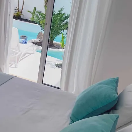 Guajara Piscina Climatiz Jacuzzi 714 Villa Corralejo