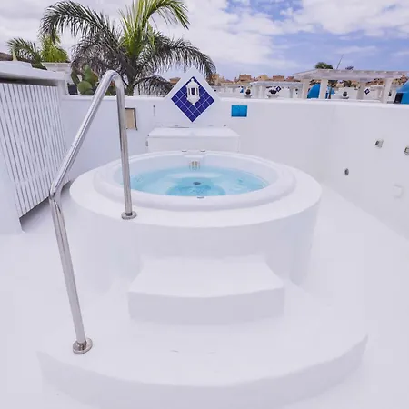 Guajara Piscina Climatiz Jacuzzi 714 Villa Corralejo