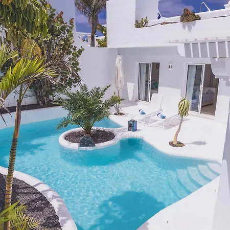Guajara Piscina Climatiz Jacuzzi 714 Villa Corralejo