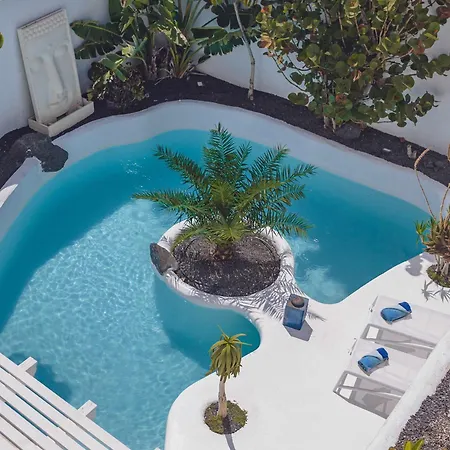 Villa Guajara Piscina Climatiz Jacuzzi 714
