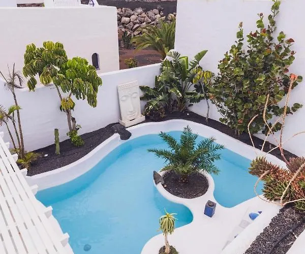 Villa Guajara Piscina Climatiz Jacuzzi 714 *