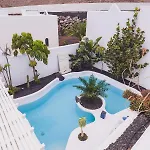 Villa Guajara Piscina Climatiz Jacuzzi 714 *